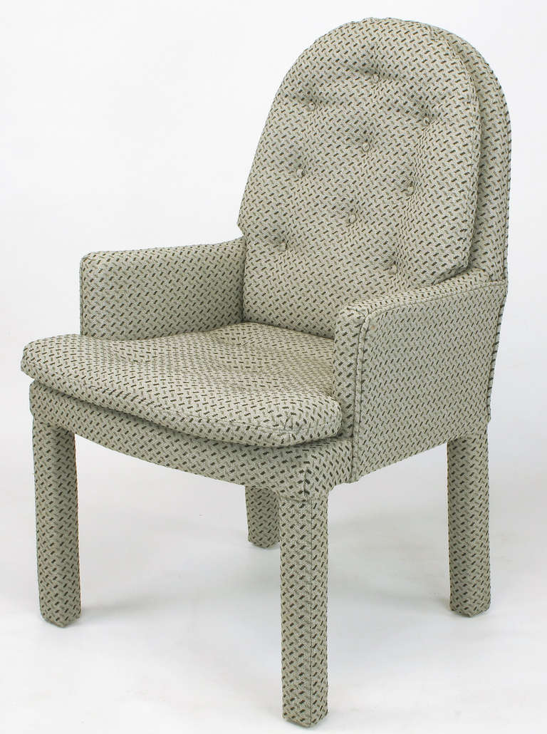arch back chair