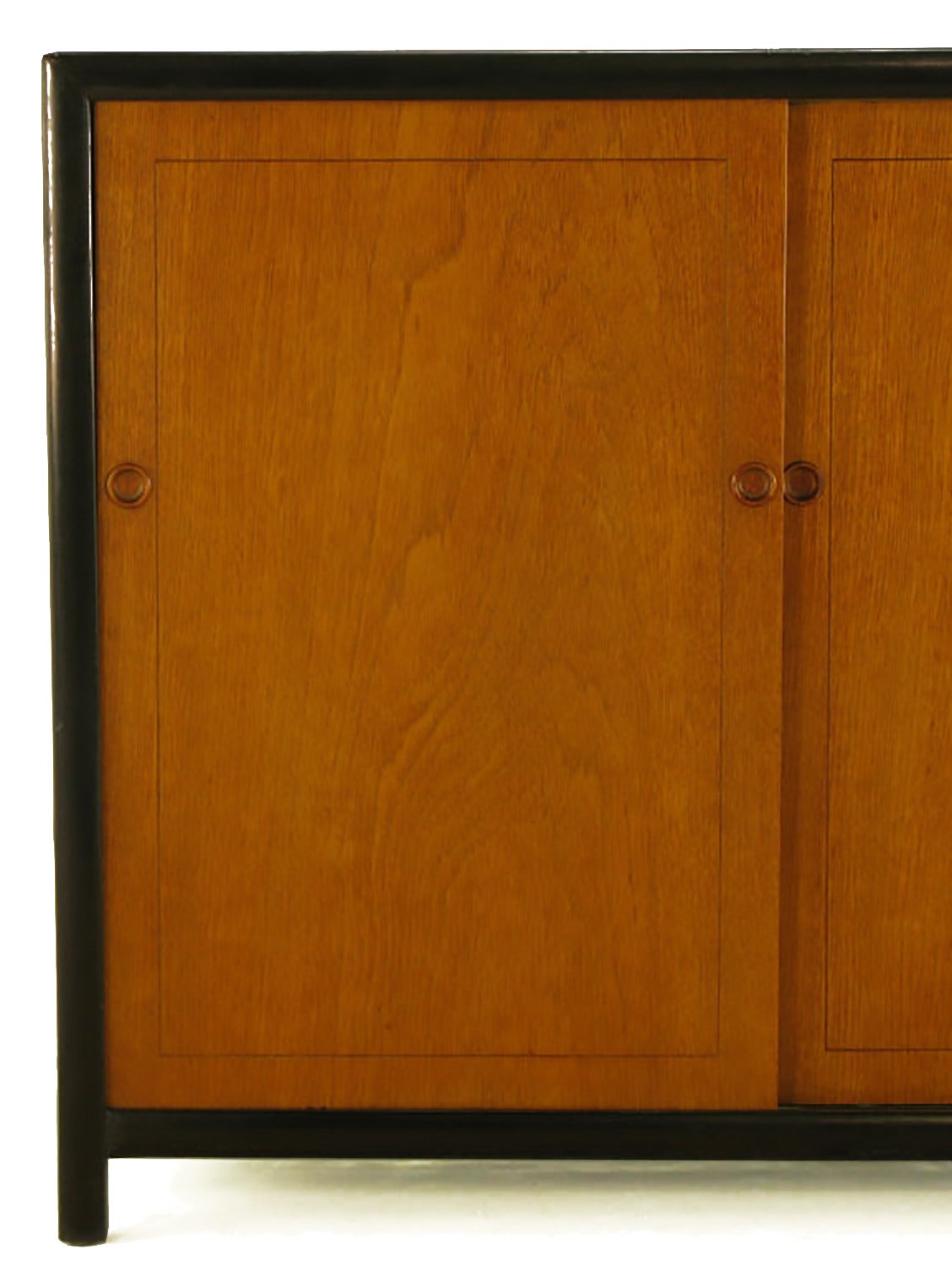 Armario de caoba del Nuevo Mundo Michael Taylor para Baker en venta 1