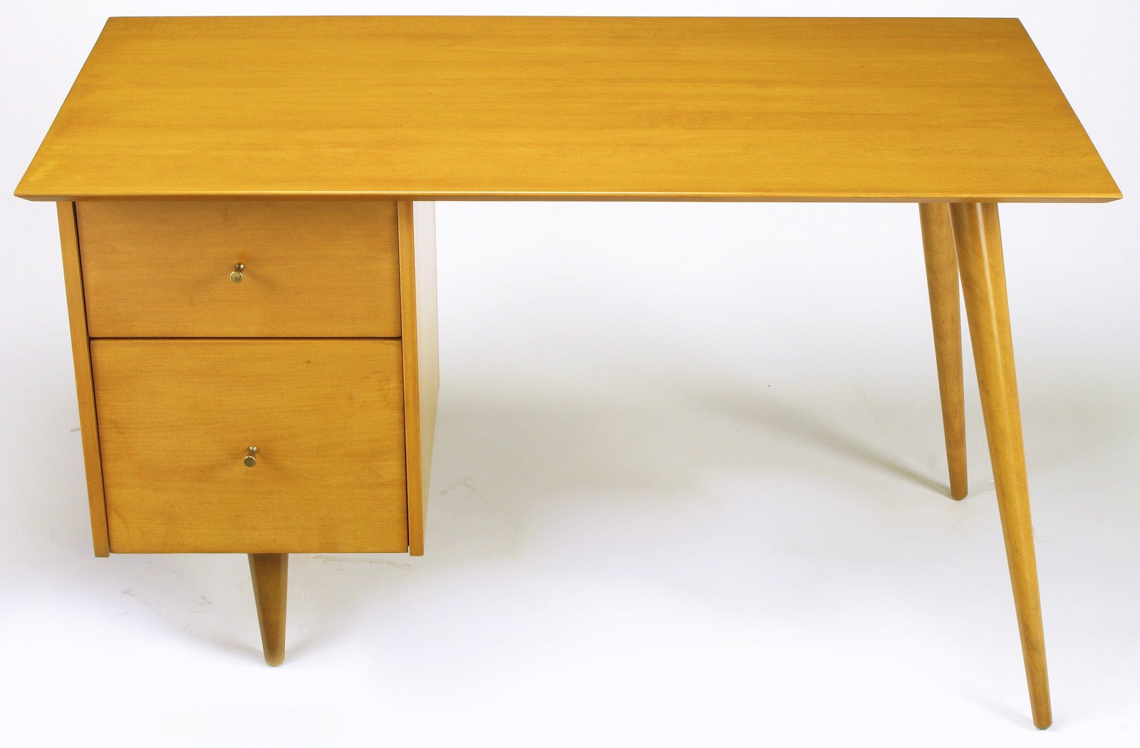 Paul Mccobb Maple Planner Group Desk At 1stdibs Paul Mccobb Desk Paul Mccobb Planner Group 