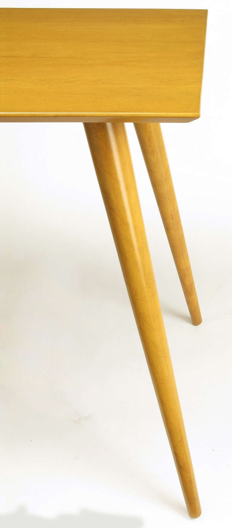 Mid-20th Century Paul McCobb Maple Planner Group Desk