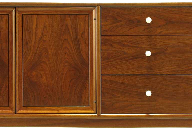 American Kipp Stewart & Stewart MacDougall Walnut Dresser For Sale