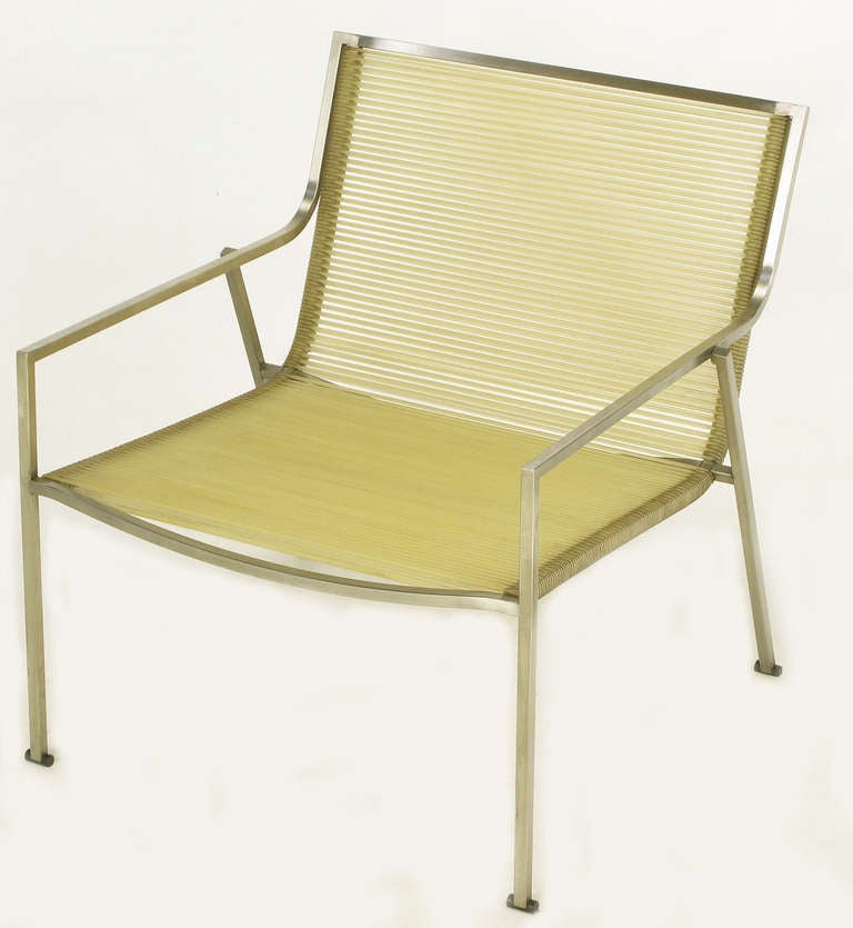 spaghetti outdoor lounge chair