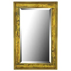 Mastercraft Bernhard Rohne Acid-Etched Frame Beveled Mirror