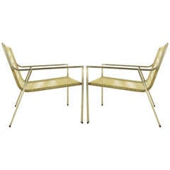 Pair of Giandomenico Belotti "Spaghetti" Lounge Chairs 6