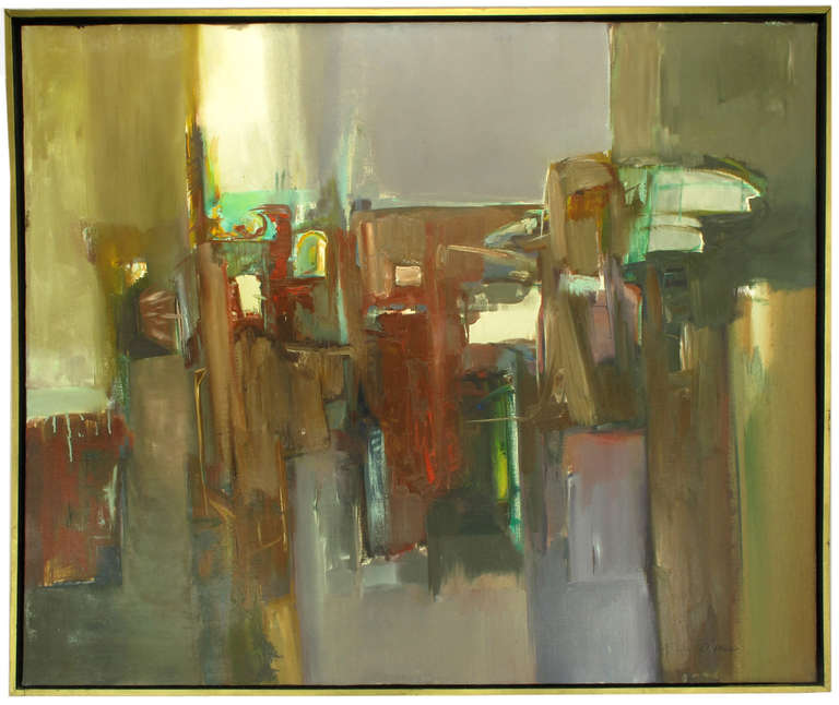Öl auf Leinwand von Janinie Collier mit dem Titel 