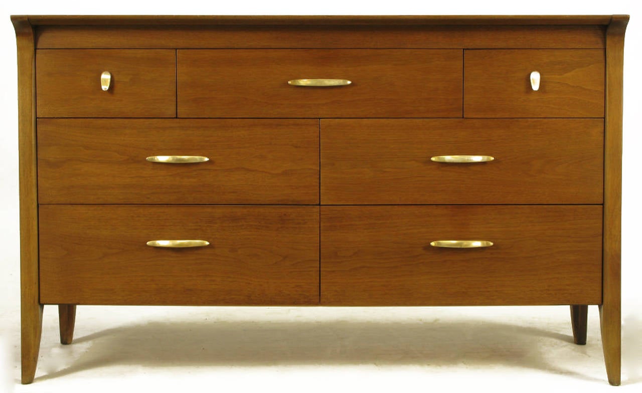 American John Van Koert Profile Collection Walnut Dresser