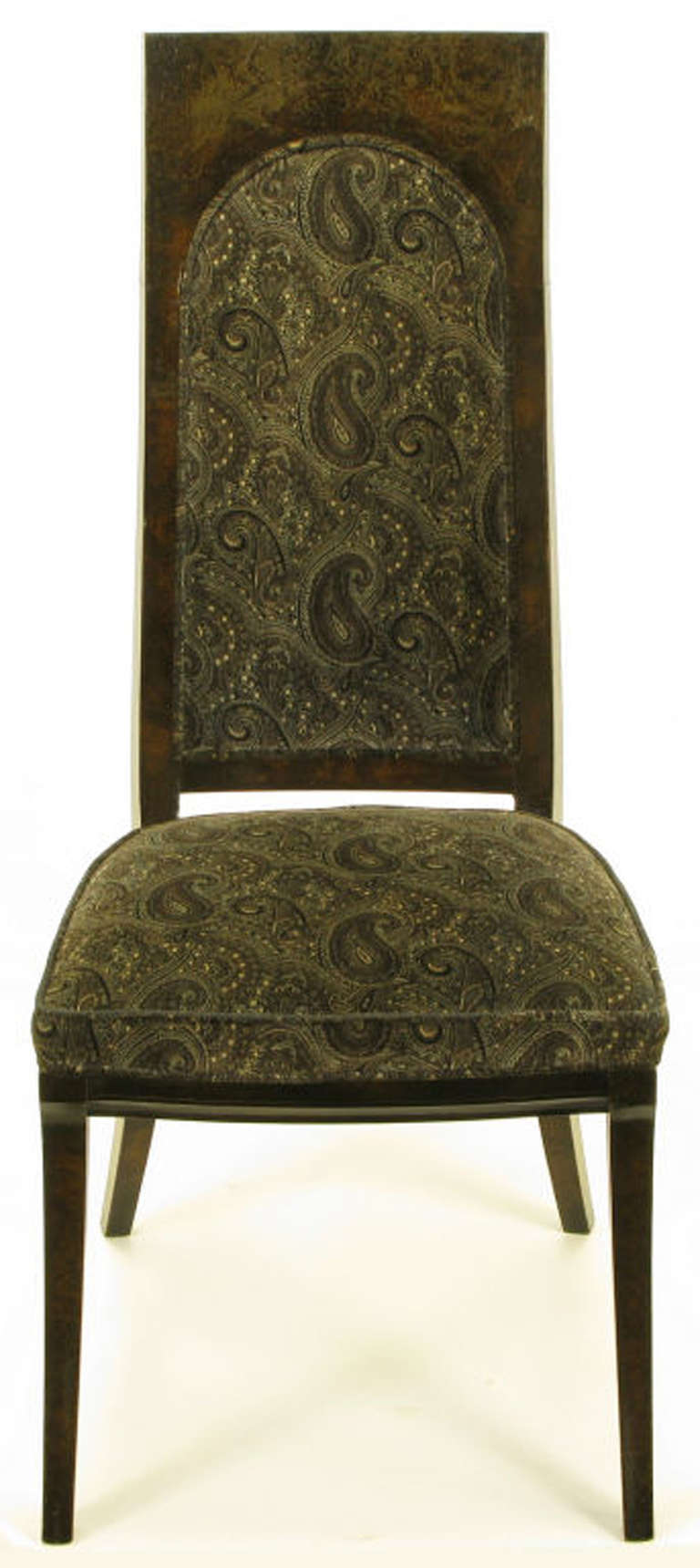 paisley dining chairs