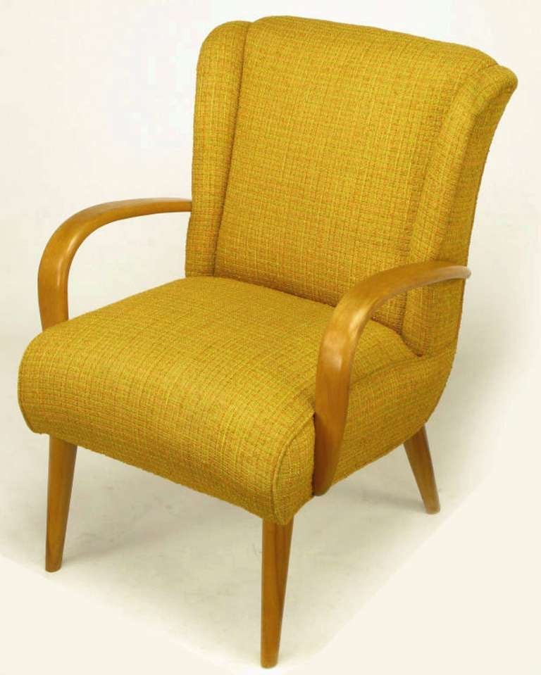 1940's upholstered chairs