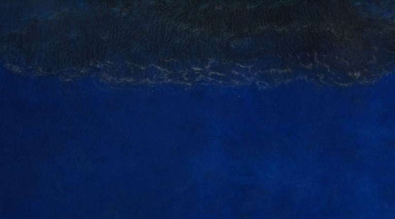 Fin du 20e siècle Peinture sur fibre de verre « Visions of Another World IV » de David Lach en vente