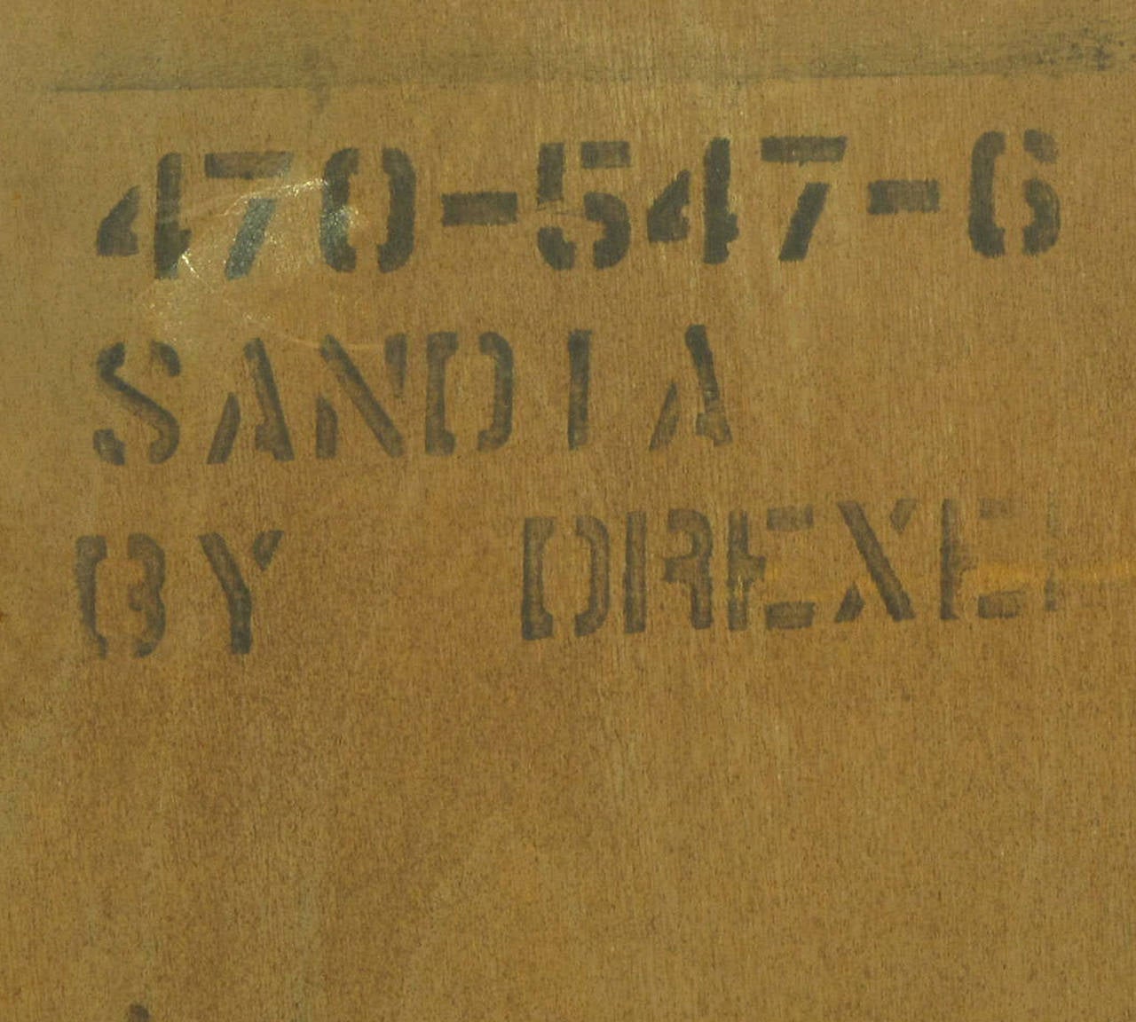 Drexel Sandia Collection Jacobean Drop-Front Desk For Sale 3