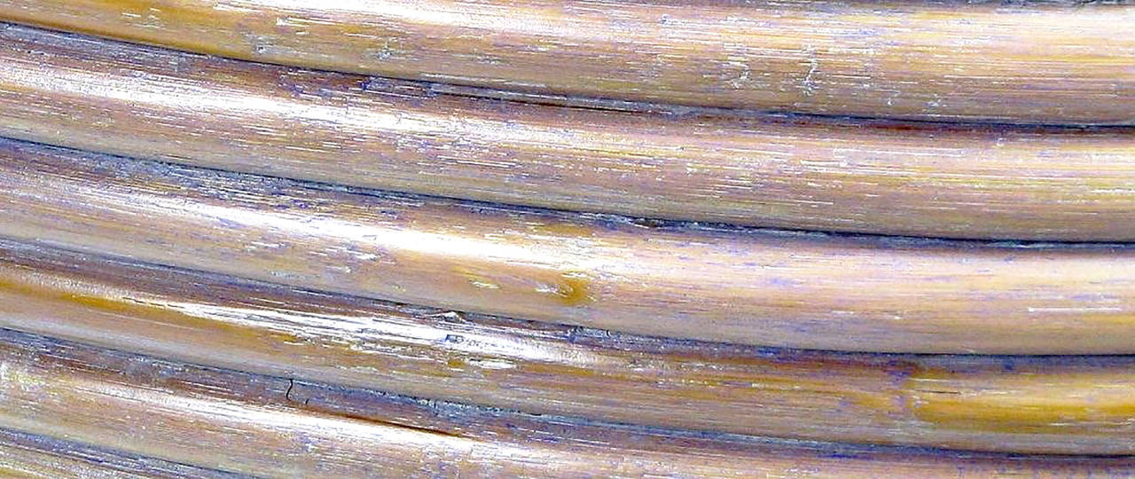Divano in rattan Baker Bombe in vendita 1