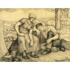 Chalcographie Engraving Issued By The Louvre 7