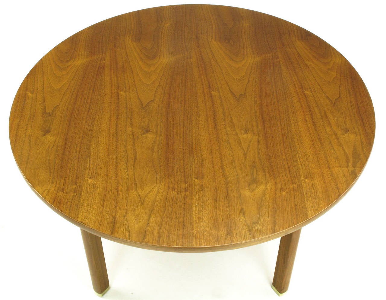 Uncommon Edward Wormley Five-Leg Walnut Coffee Table for Dunbar In Excellent Condition For Sale In Chicago, IL