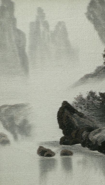japanese silk embroidery art