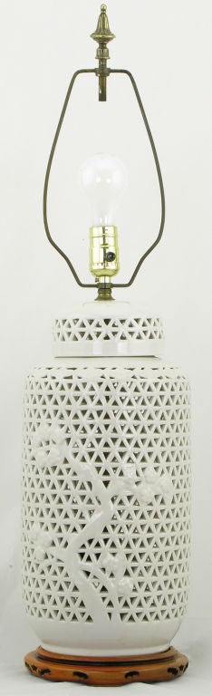 blanc de chine lamps