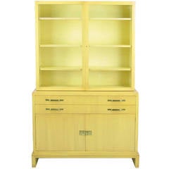 Tommi Parzinger for Charak Modern Two-Piece Tall Cabinet 11