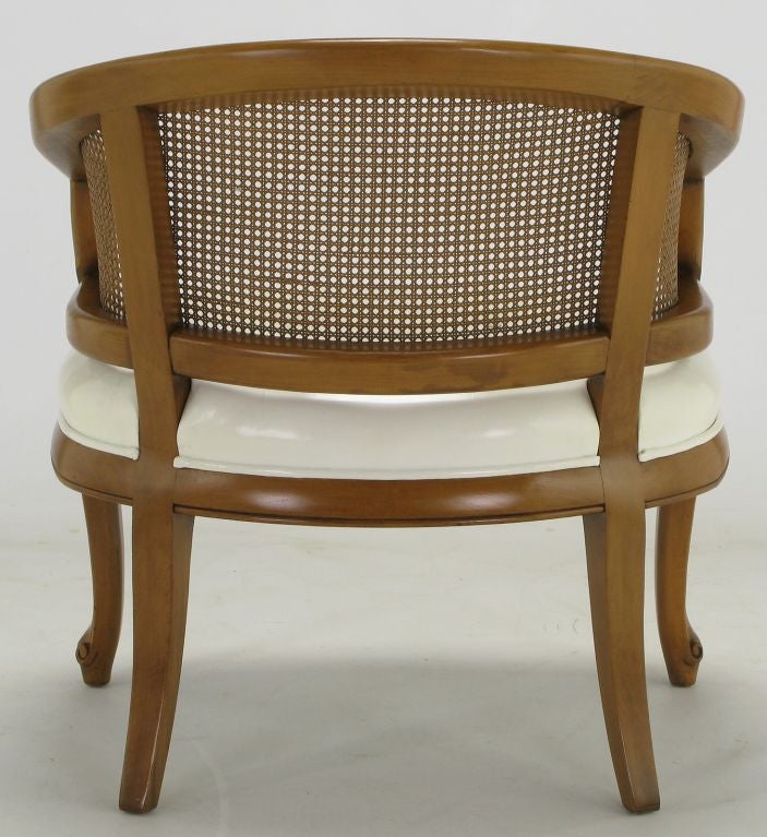 cane back chairs