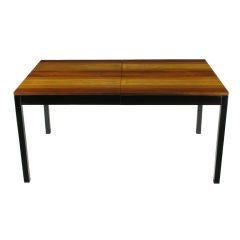 Milo Baughman Parquetry Dining Table