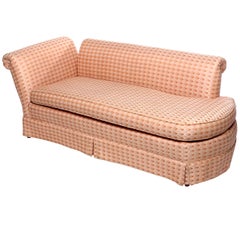 1940s Recamier Style Chaise in the Manner of Edward Wormley