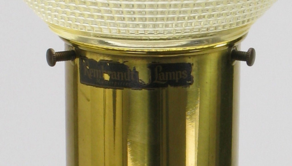 vintage rembrandt floor lamp