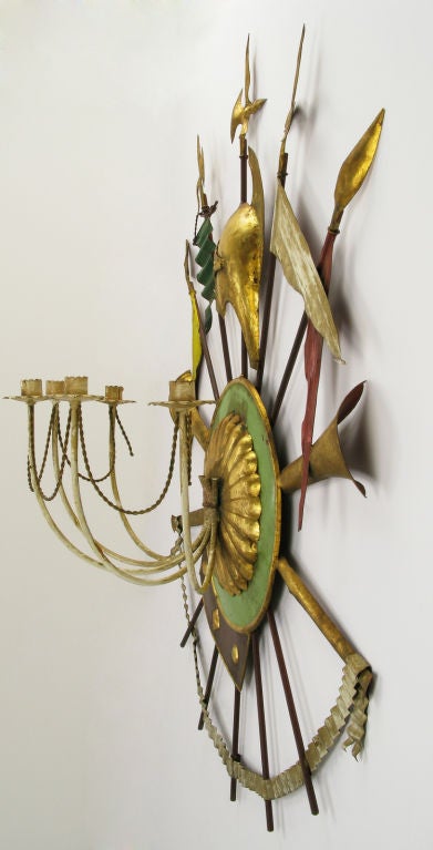 wall mounted candelabra