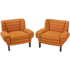 Pair Paul Laszlo Lounge Chairs for Herman Miller