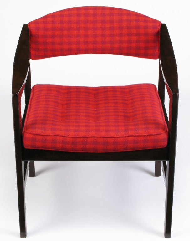 checked armchairs for sale