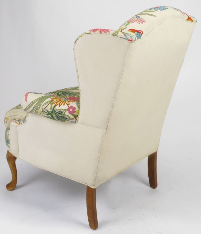 crewel chair