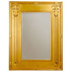 Rare Jay Spectre Gilt Wall Mirror