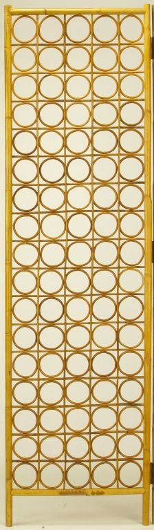 bamboo panel screen