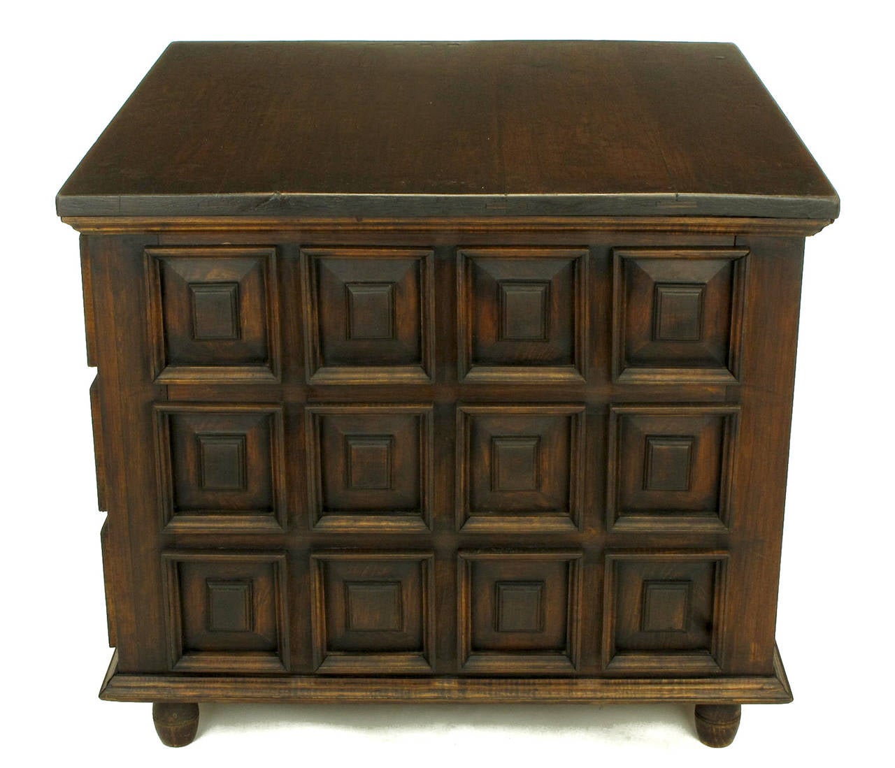 Artisan Handcrafted Artes De Mexico Three-Drawer Commode For Sale 1