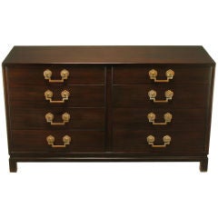 Used Landstrom Furniture Ribbon Mahogany Eight Drawer Dresser
