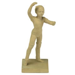 Used Ballerina Sculpture By Austin Productions