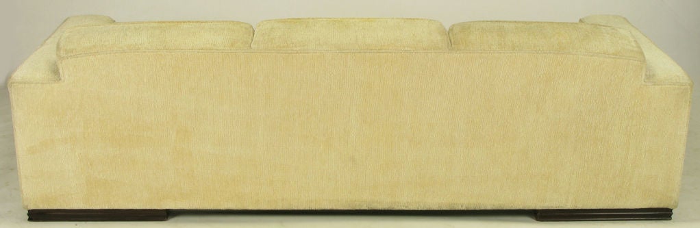 Larry Laslo For John Widdicomb Art Deco Revival Sofa 1