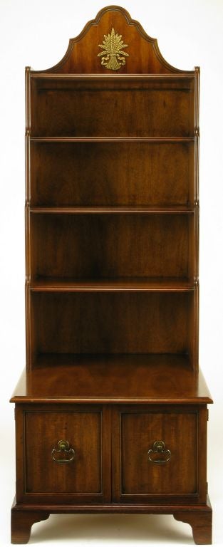 tall bookcase nightstand