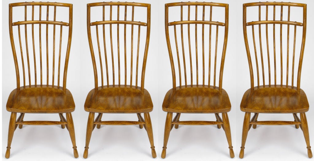 windsor high back dining chair