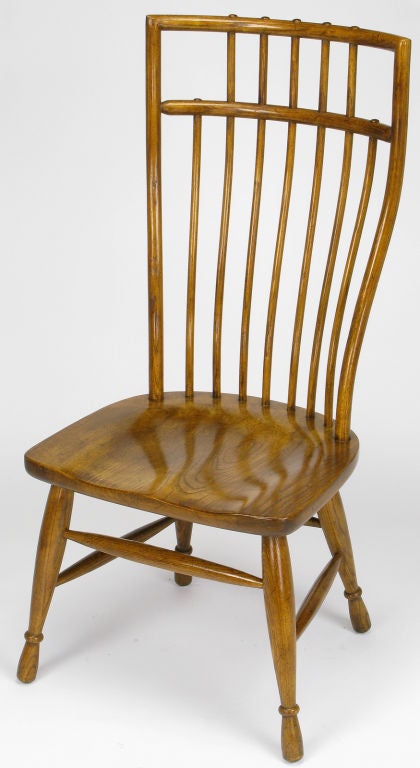 windsor high back chairs