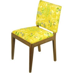 Landstrom Furniture Limed Mahogany Desk Chair