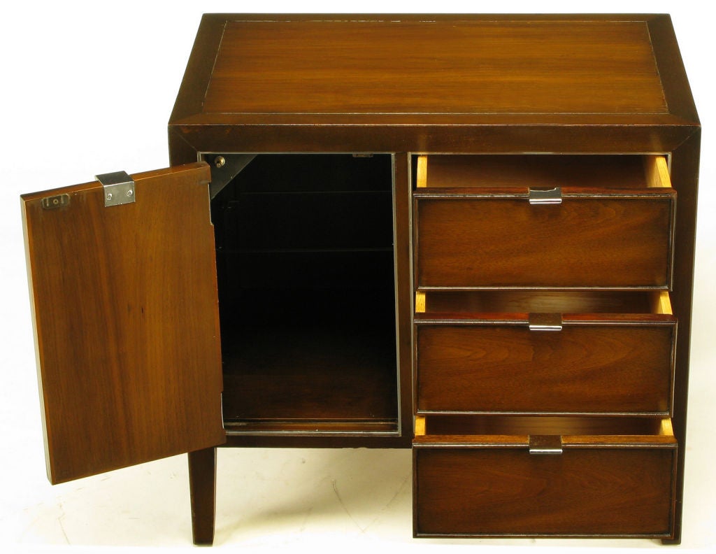 Striking and unexpected night stand from Drexel's 