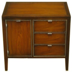 Drexel Viewpoint 70 Walnut Night Stand