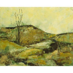 Impressionist Landscape Oil Painting By Tootelian