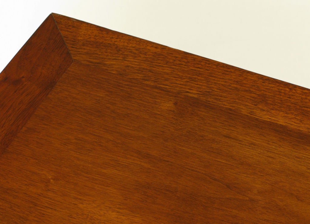 Edward Wormley Mahogany & Rosewood Raised Edge Credenza 3