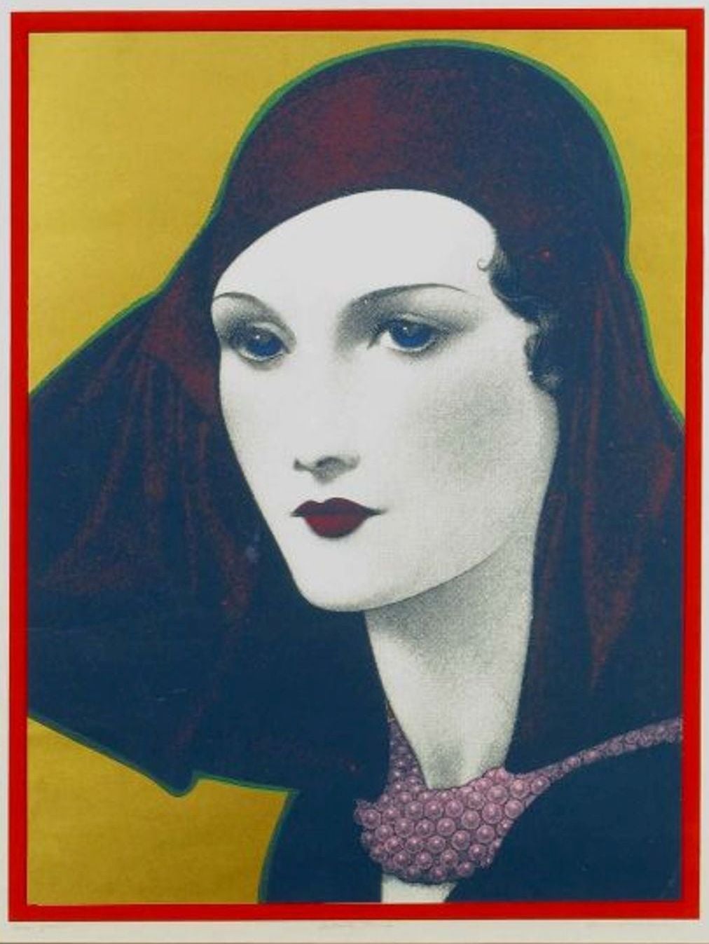 Prueba de artista "Deco Jean" de Samuel M. Parker en venta