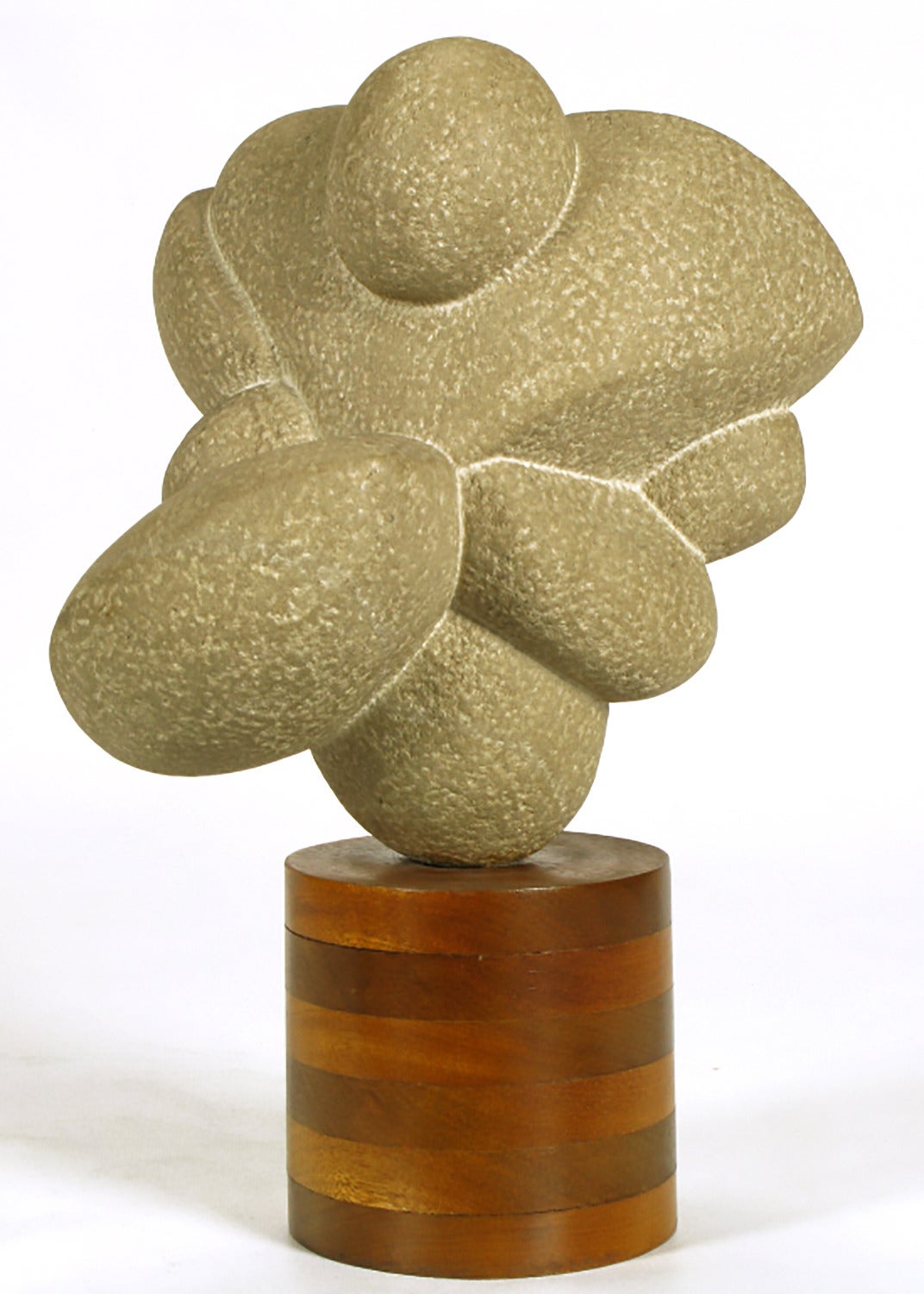 1960s Robert Lockhart Stone Sculpture Titled 