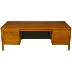 Jens Risom Teak Excecutive Desk