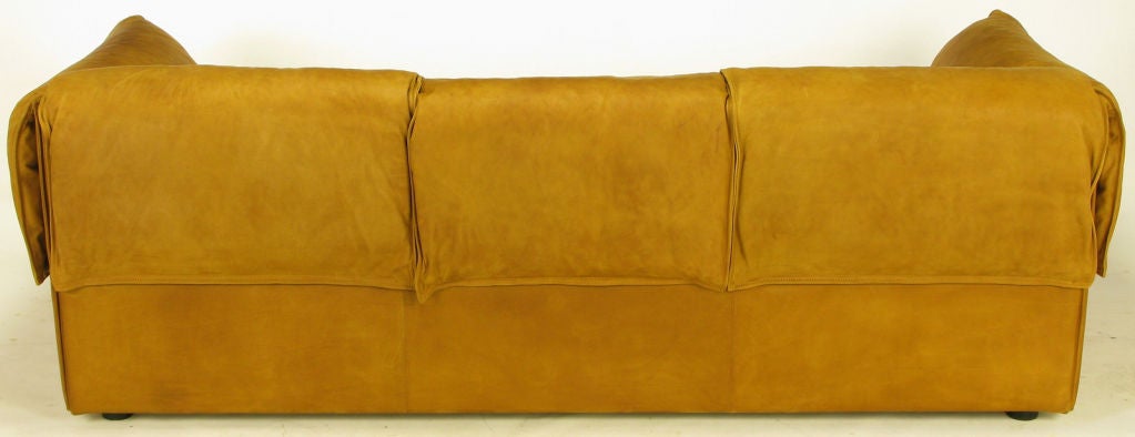 Late 20th Century Niels Bendtsen Lotus Sofa For N. Eilersen In Glove Soft Leather