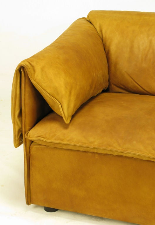 Niels Bendtsen Lotus Sofa For N. Eilersen In Glove Soft Leather 1