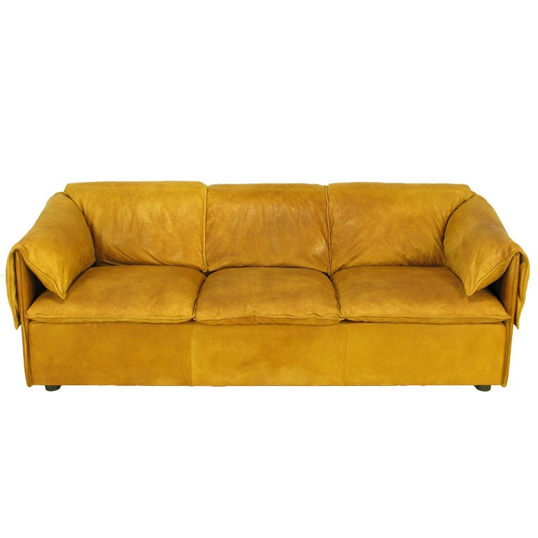 Niels Bendtsen Lotus Sofa For N. Eilersen In Glove Soft Leather