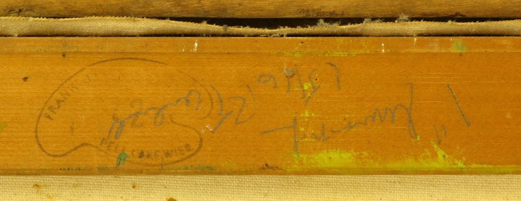 Ölgemälde auf Leinwand der Basilika St. Marks – Venedig im Angebot 3