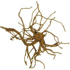 Extraordinary 78" Tall Outsider Art Root Sculpture